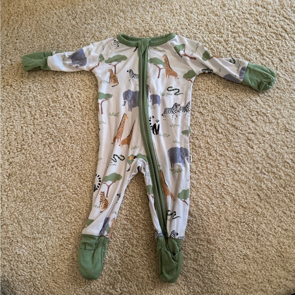 Little Sleepies Safari Friends Newborn